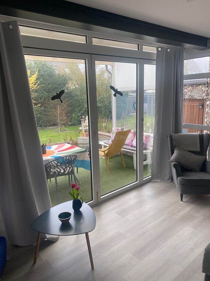 Schöne Große Wohnung Mit Garten Und Terrasse/ Eigener Eingang - Bad Oeynhausen