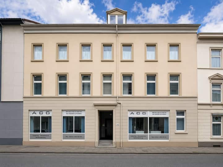 08-2026 Sanierte 2zkdb Wohnung Mit 4 Betten - Wuppertal