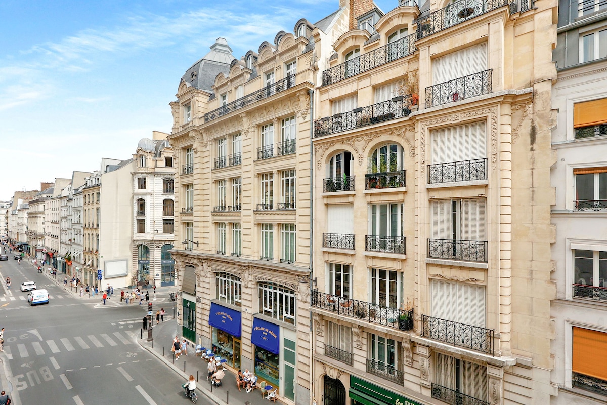 Suite Bourse — Chambre secondaire