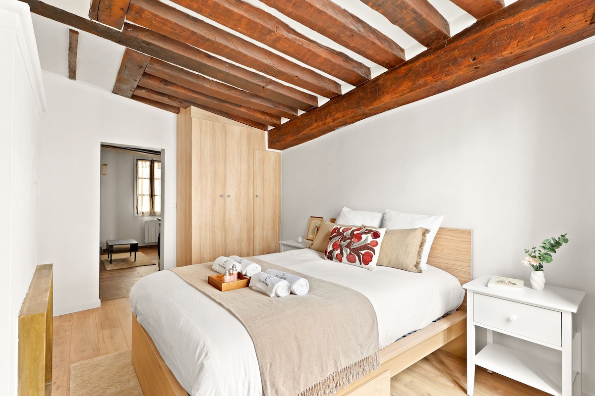 Suite Bourse — Chambre principale