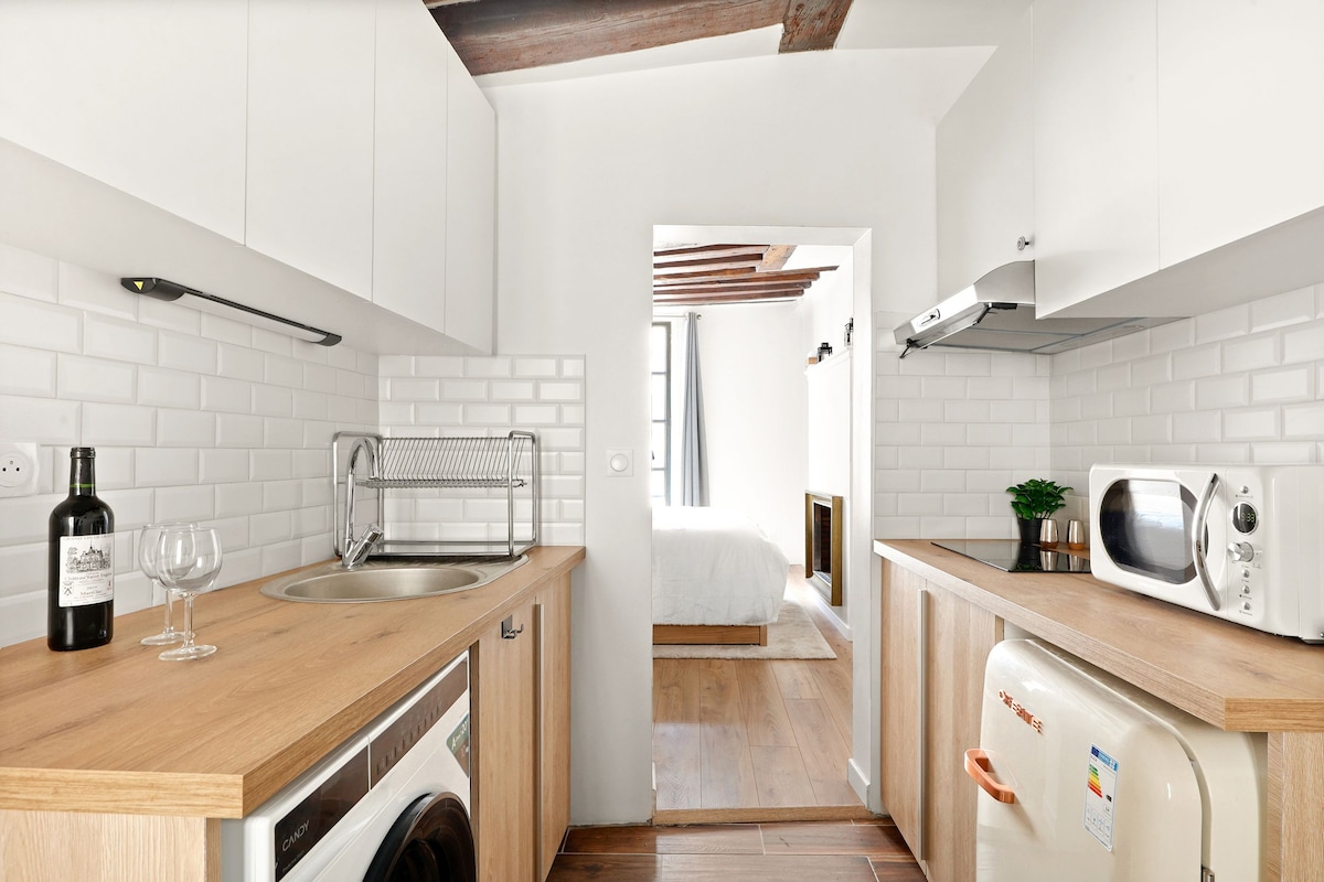 Suite Bourse — Salle de bain