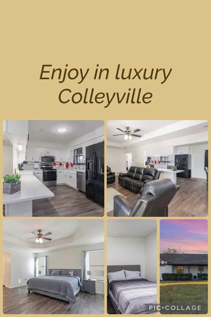 Luxury 5br Home In Colleyville L Near Dfw - Fort Worth, TX