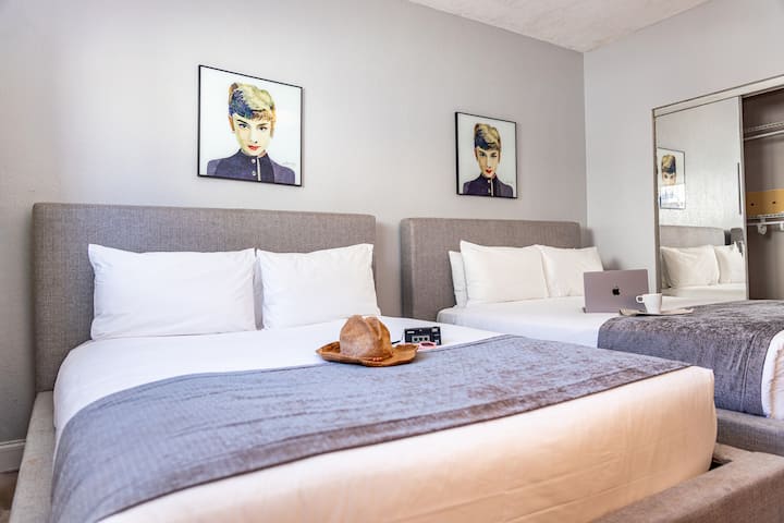 Double Queen Suite  North Beach Getaway - Miami Beach