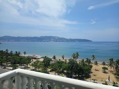 Suit price with ocean view steps from the beach