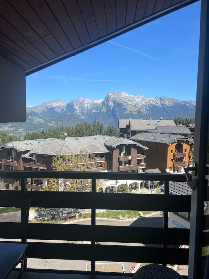 Ô Cerf  Vue Criou, 2 Min Pistes - Flaine