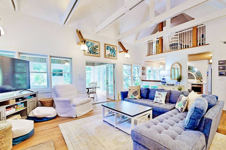 2 Private Wings, Secluded, Dogs Ok, Bhi Club+golf - Bald Head Island