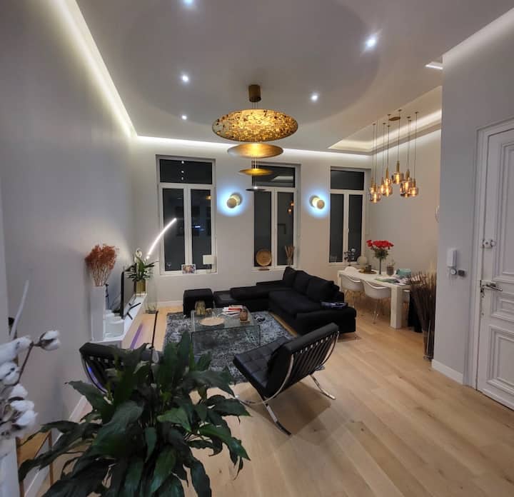 Appartement Standing Cœur De Lille 110 M² - Lille