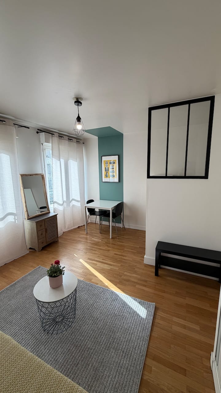 Studio Standing + Proximité T2 Pte De Versailles - Entree A1