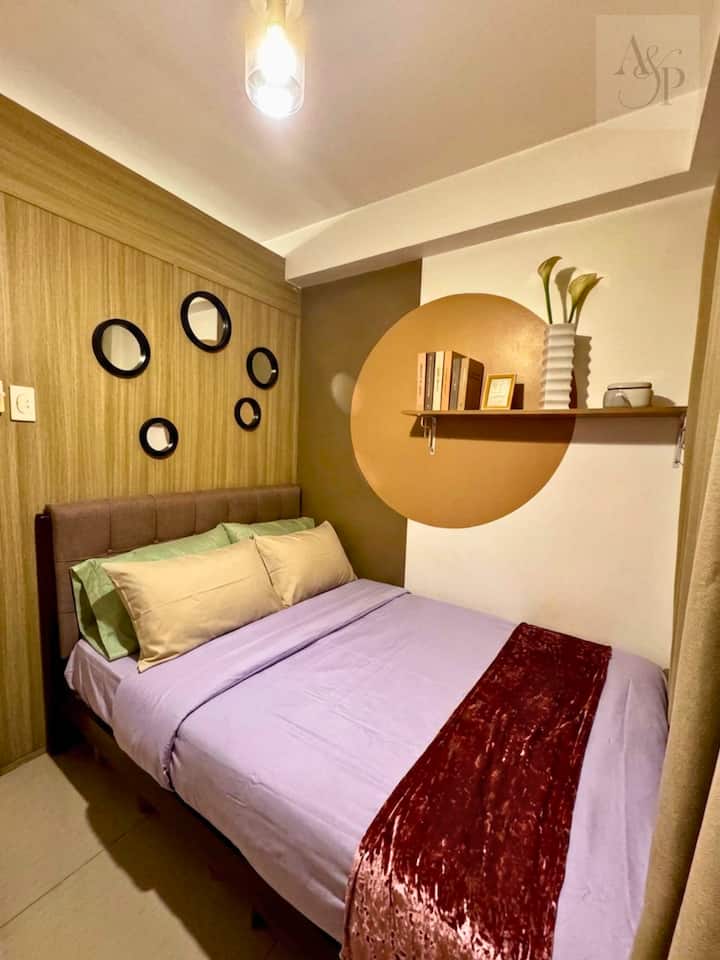 1br Place Near Moa, Airport, Arena W/ Pool View - Metro Manila