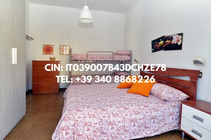 Villa Bruna Appartamento Lato Mare - Cervia