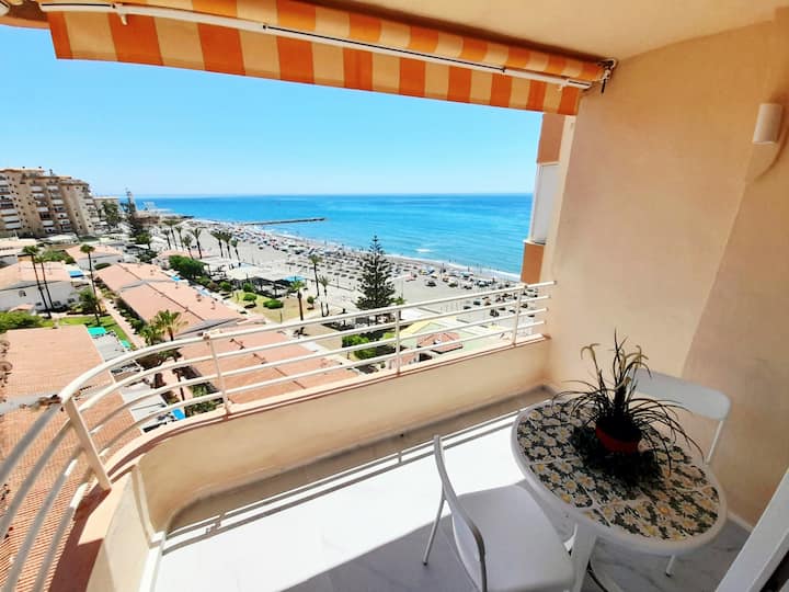 Moderne Studio-wohnung An Der Strandpromenade - Torrox