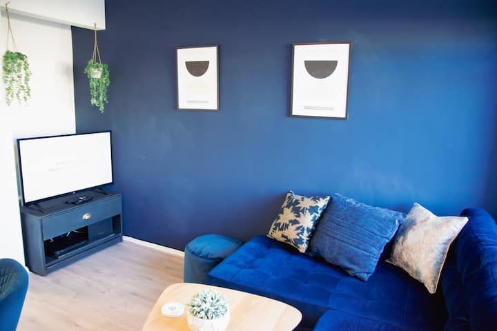 4 Bed Team Stay |Parking |M60 |Families Ldiscount - Bolton