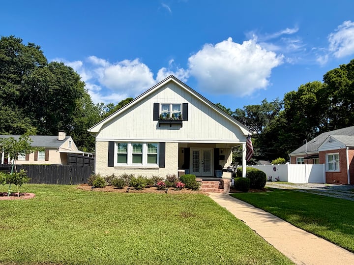 Italian Villa In Historic Ingleside - Macon, GA