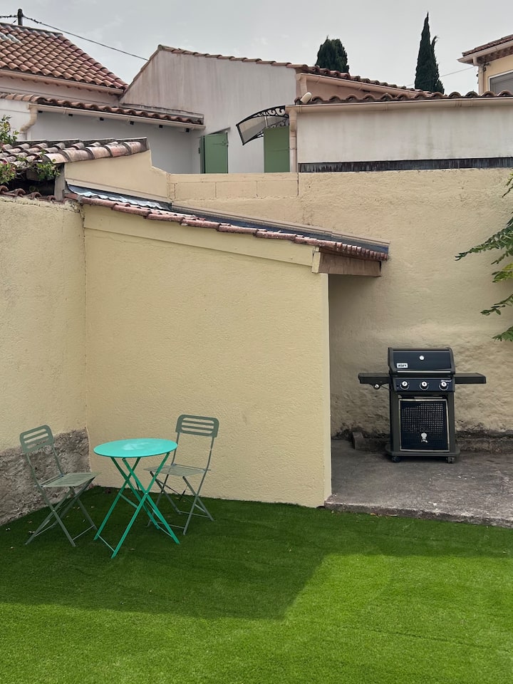 La Vedette Du Mazet Maison, Jardin & Parking - Martigues