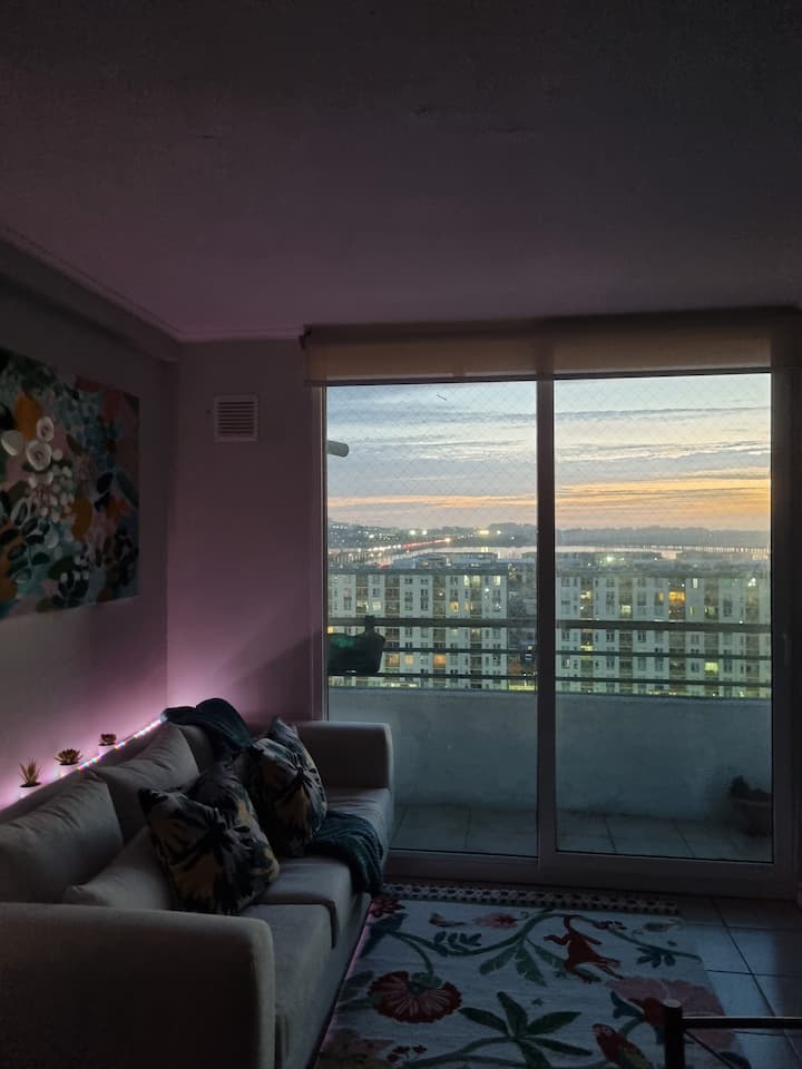 Departamento Con Hermosa Vista Al Rio - Concepción, Chile