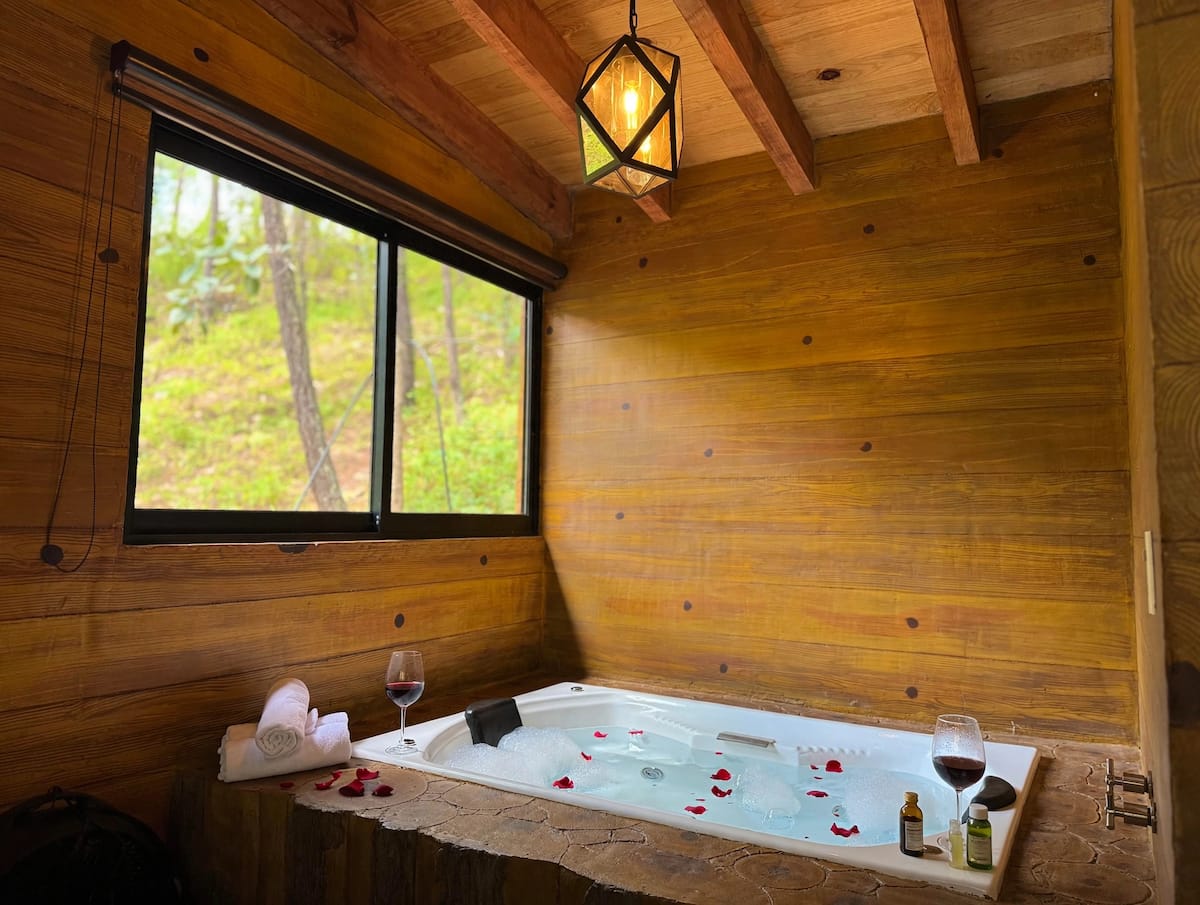 Vallarta's Suite · Starlink · Jacuzzi · Forest View