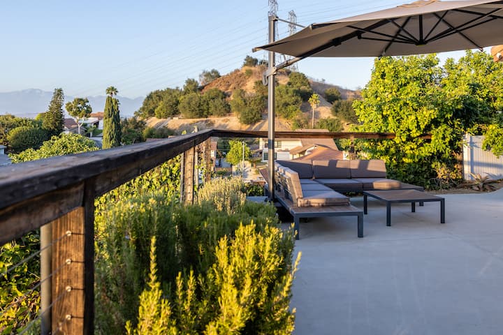 Hillside 3br Retreat | Views | La + Disney - La Habra, CA