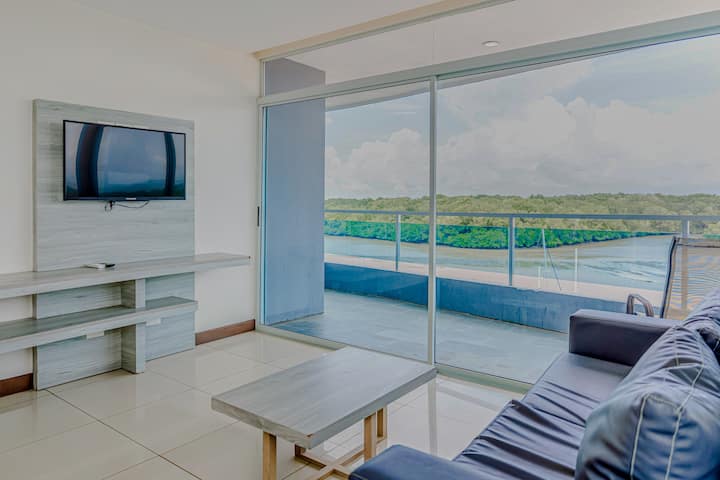 Ocean Views In El Roble: Pool & Gym Access! - Puntarenas