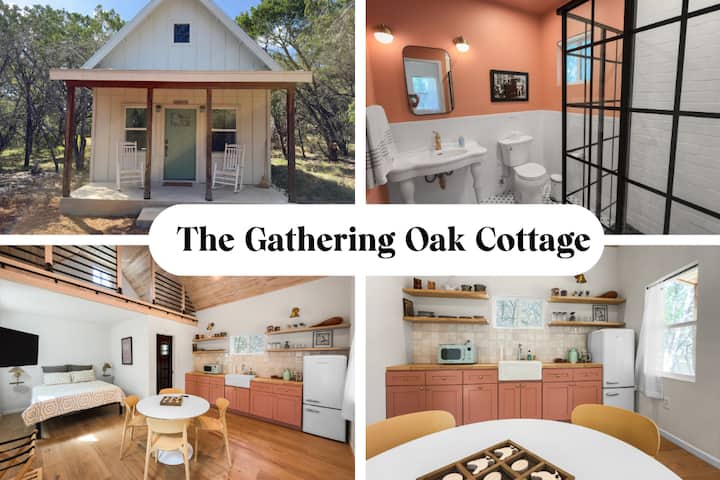 The Cottage At Gathering Oak | Quiet Retreat For 2 - Wimberley, TX