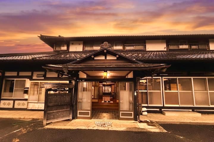 【築150年古民家一棟貸し】田園風景に囲まれた広々空間！美味しいお米と自然を満喫／町へのアクセス良好 - Morioka
