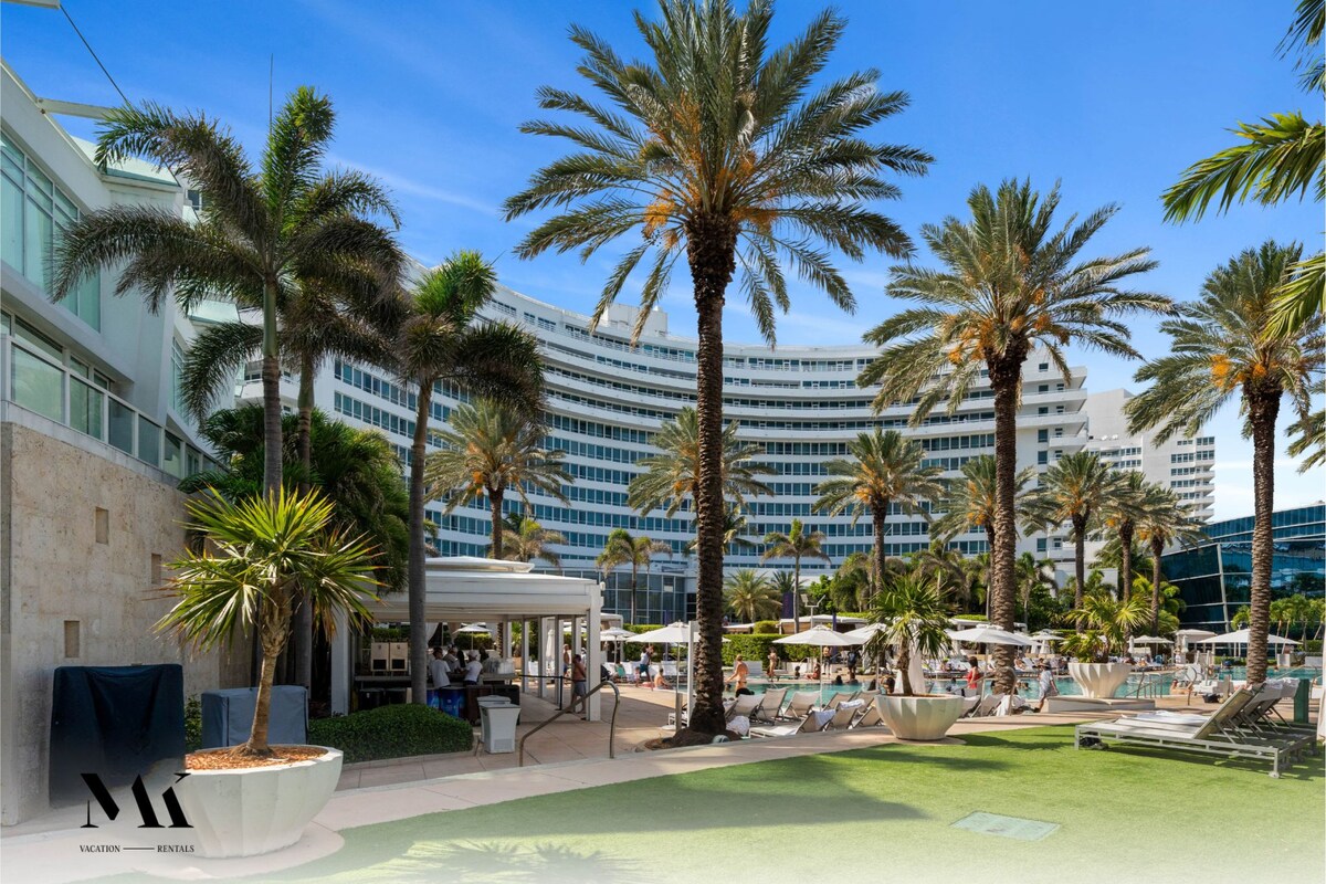 FontaineBleau Oceanfront Oasis