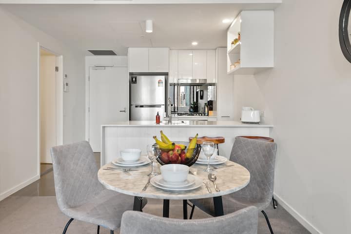Ivy & Eve - Sophisticated City View 1br Apartment - Brisbane