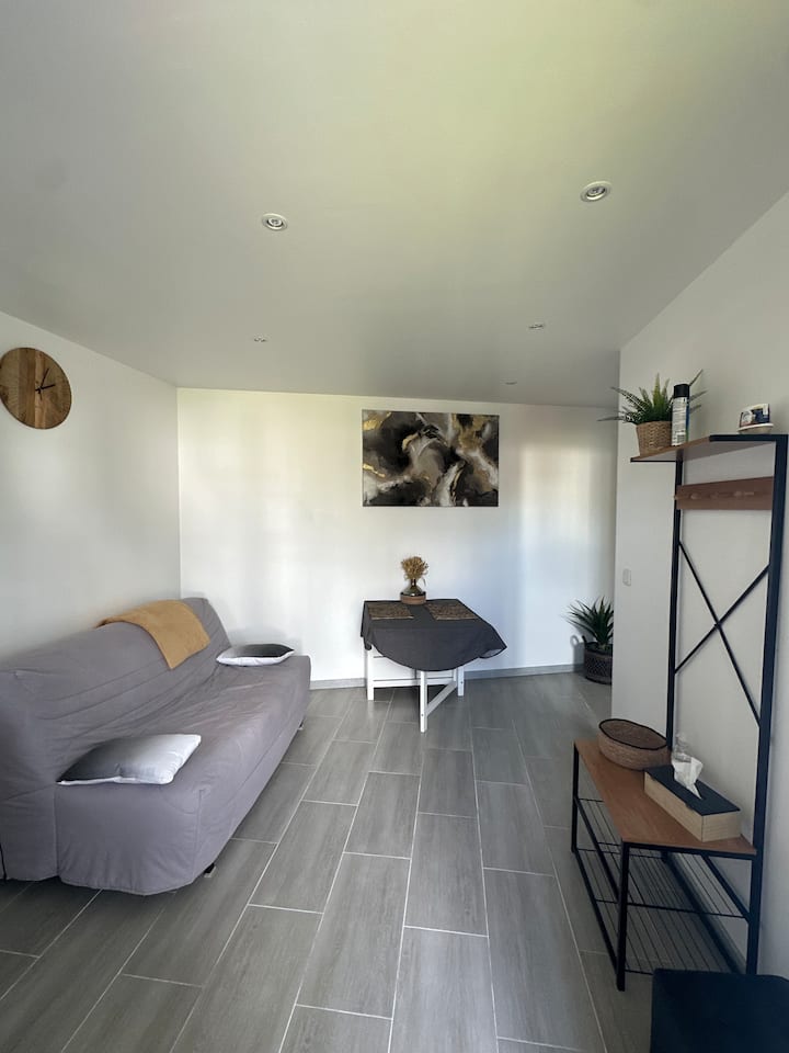 Beau Studio Fonctionnel Avec Terrasse - Pessac