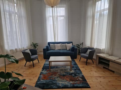 Successful Airbnb property: The heart of Brussels in Saint Gilles Sint Gillis