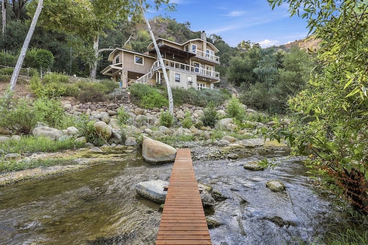 Entire Ojai Creek House - 奧海鎮