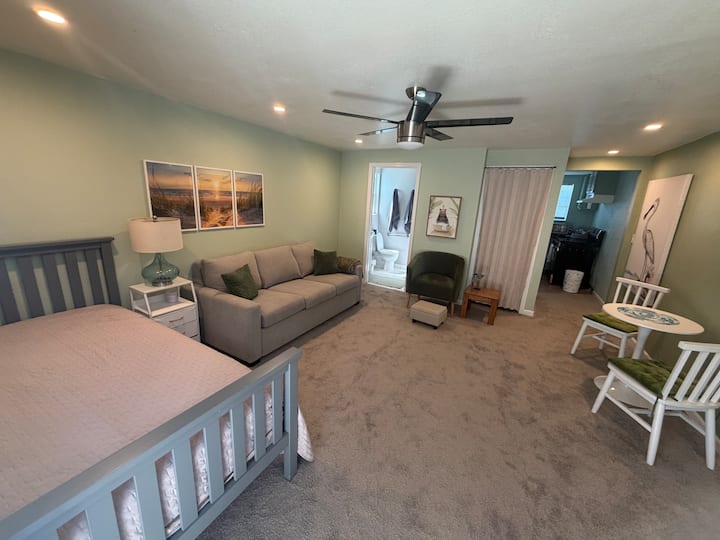 Beautiful Studio With Private Entrance - サン・レアンドロ, CA