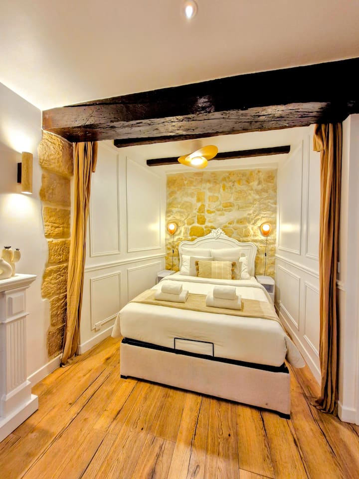 Elegant Ac Studio- 1st Dist - 4 Min Walk To Louvre - Paris