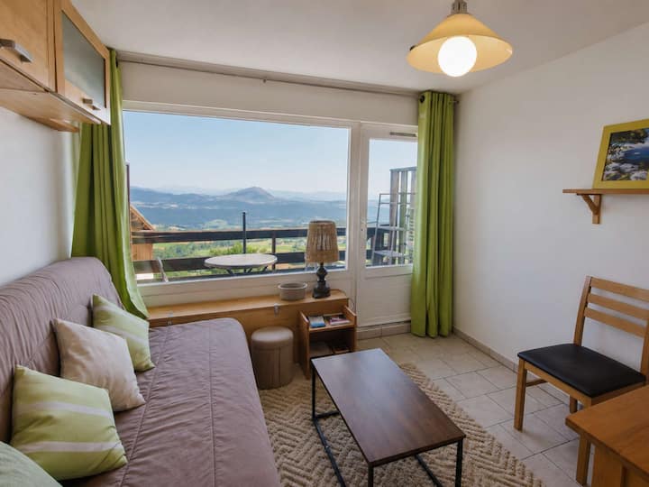 Studio Central, Animaux Admis - 4 Pers. - Chaillol 1600