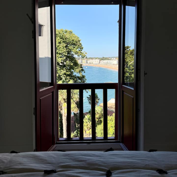 Chambre Avec Vue Sur La Mer - Ciboure - Ciboure