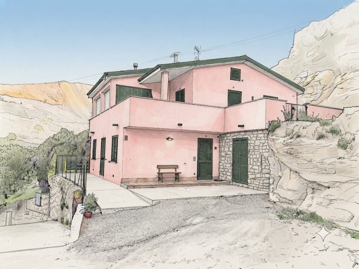 Casa Barachei A Diano Roncagli A Soli 5km Dal Mare - Imperia