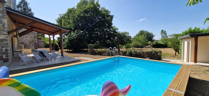 Maison familiale avec piscine, photo 2