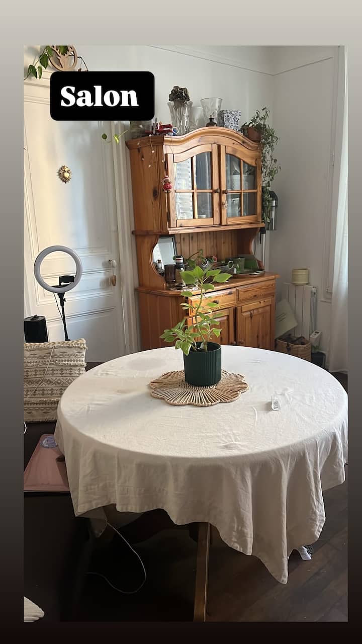 Appartement Lumineux à 20 Min De Paris  Ligne J - Bois-Colombes