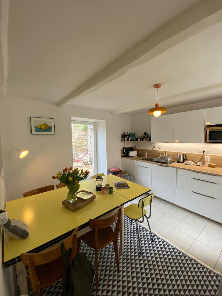 Maison De Village Avec Jardin - Plages à Pied - Binic