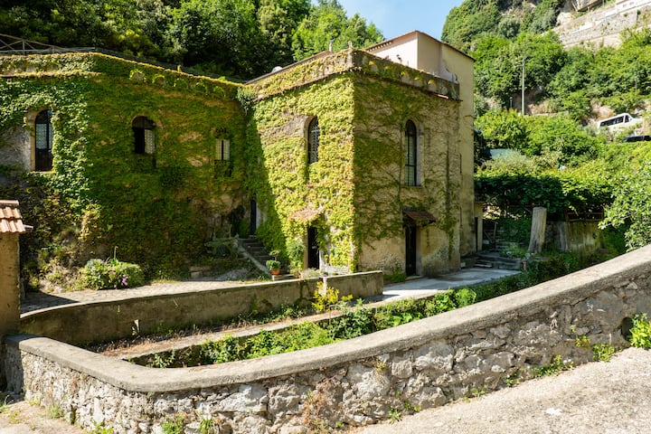The Green Water Mill - Villa On The Amalfi Coast - Ravello