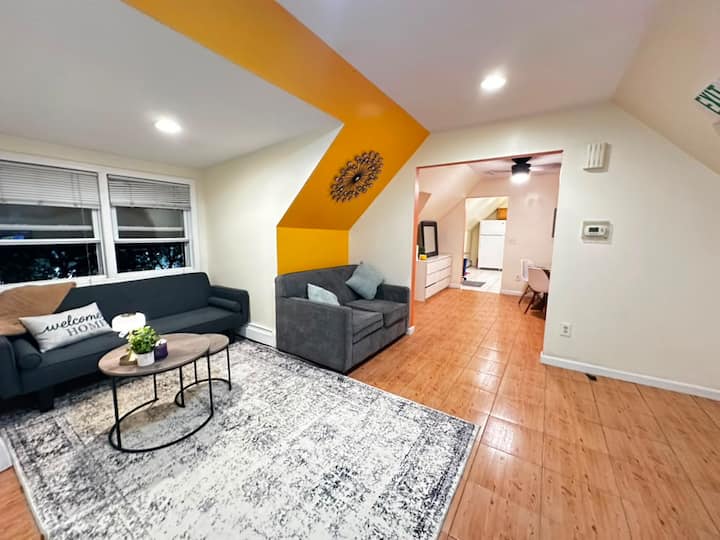 Spacious Stay 20 Minutes From Nyc - Weehawken