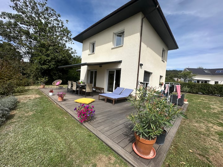 Superbe Maison Moderne 
Plein Sud Vue Montagnes - Cruseilles