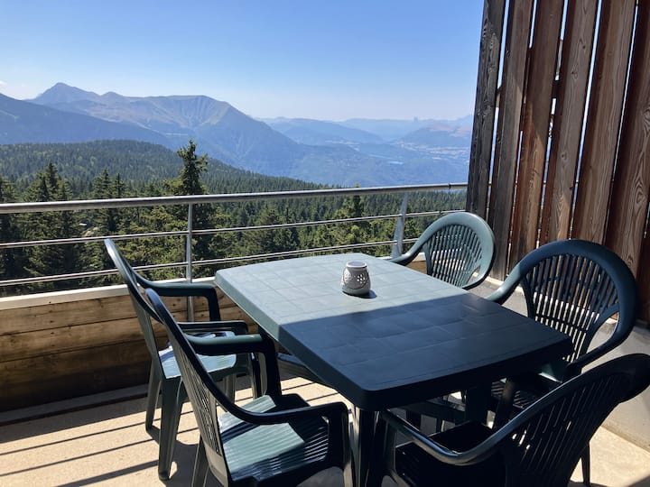 Appartement Au Pied Des Pistes. - Chamrousse