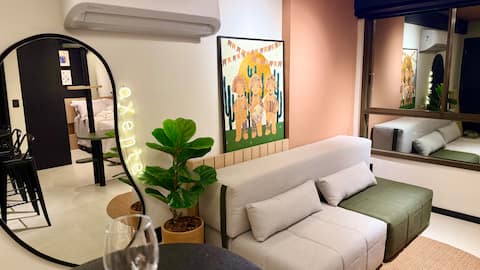 Popular Airbnb listing: Terra Moderna • Caruaru's 1st Boutique Serviced Apartment in Caruaru