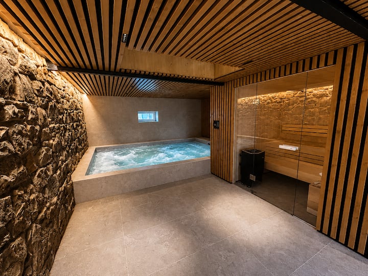 Villa 9 · Spa, Sauna & Piscine · Colmar Centre - Colmar