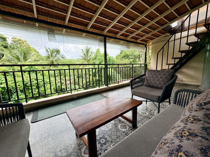 The Greendoor Villa-susegad, Jacuzzi, Village Life - Goa