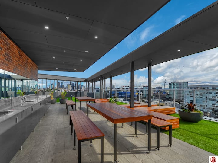 Modern 1br Apartment | Free Parking - Brisbane