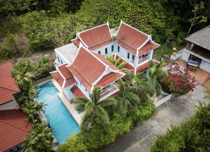 Charming Thai Mountain Villa (Mvv) - Patong Beach