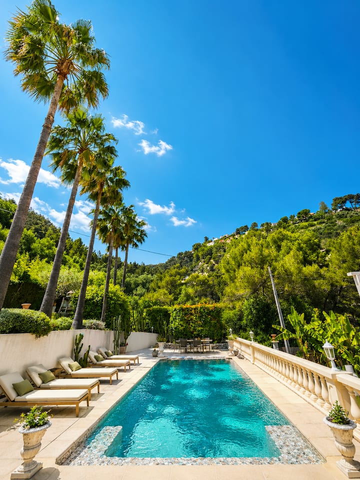 Domaine D'exception Bastide & Chalet 10 Min Nice - Niza