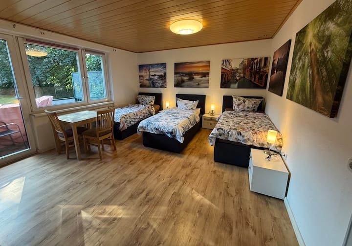 Rendsburg: 3-zimmer-wohnung Für 7 Gäste - Fockbek