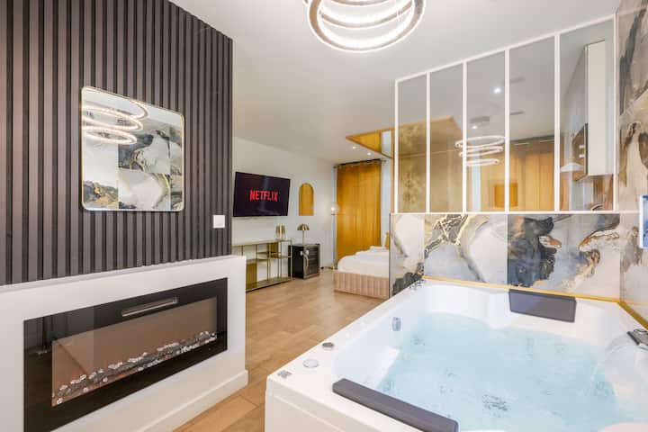 Suite Dubai / Jacuzzi - Ivry-sur-Seine