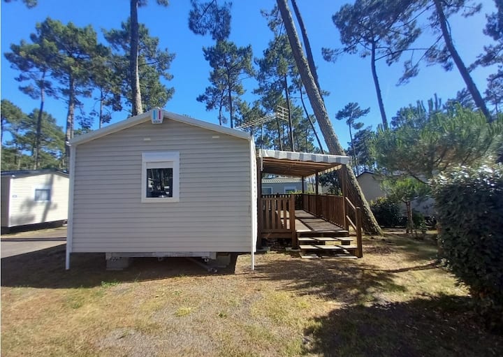 Camping Les Dunes, 3 Chambres - Lit-et-Mixe